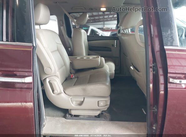 5FNRL5H65GB076118 2016 HONDA ODYSSEY  Widok naklejki z numerem VIN
