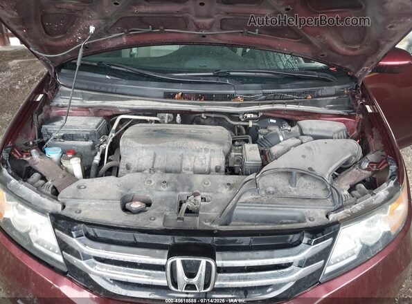 5FNRL5H65GB076118 2016 HONDA ODYSSEY  Widok z tyłu