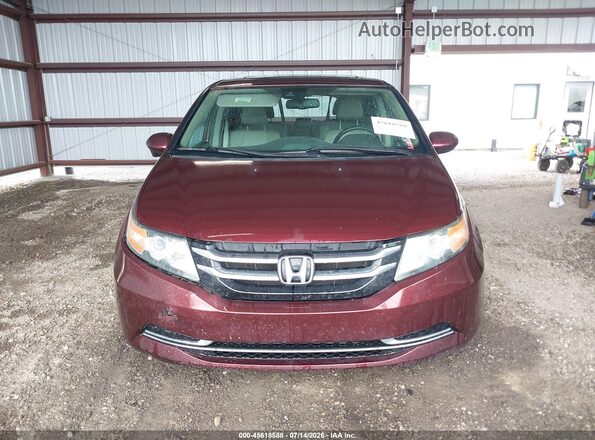 5FNRL5H65GB076118 2016 HONDA ODYSSEY  Widok zestawu wskaźników