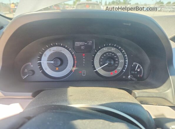 5FNRL5H65GB100840 2016 HONDA ODYSSEY Gray Vista del cuadro de instrumentos