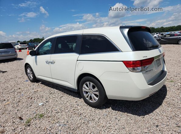 5FNRL5H65GB114897 2016 HONDA ODYSSEY White უკანა მარცხენა