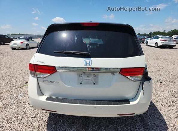 5FNRL5H65GB114897 2016 HONDA ODYSSEY White უკანა ხედი