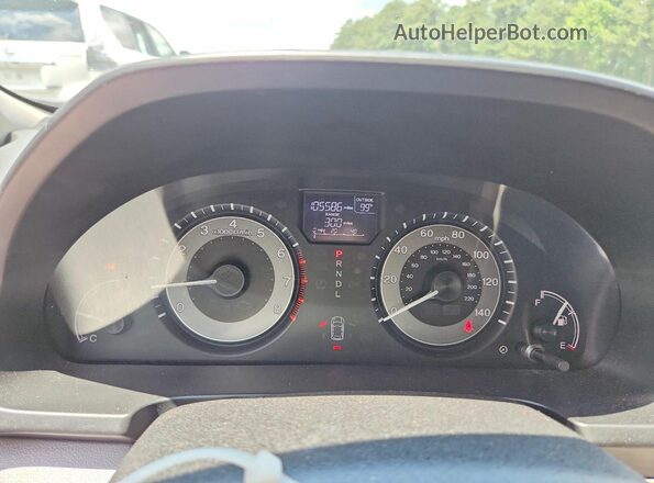 5FNRL5H65GB157183 2016 HONDA ODYSSEY Gray Instrument cluster view