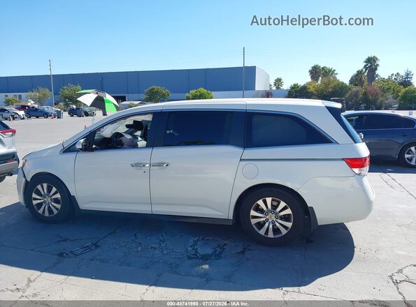 5FNRL5H65GB168328 2016 HONDA ODYSSEY White Vista interior de 360 grados