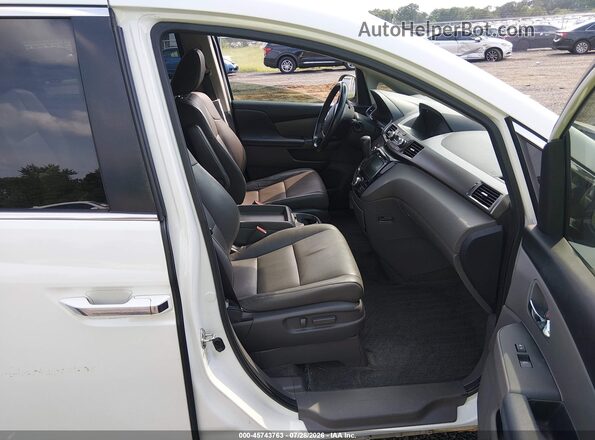5FNRL5H65GB169382 2016 HONDA ODYSSEY White Սալոնի դիմացի տեսք