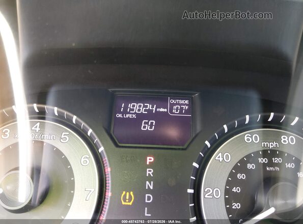 5FNRL5H65GB169382 2016 HONDA ODYSSEY White 