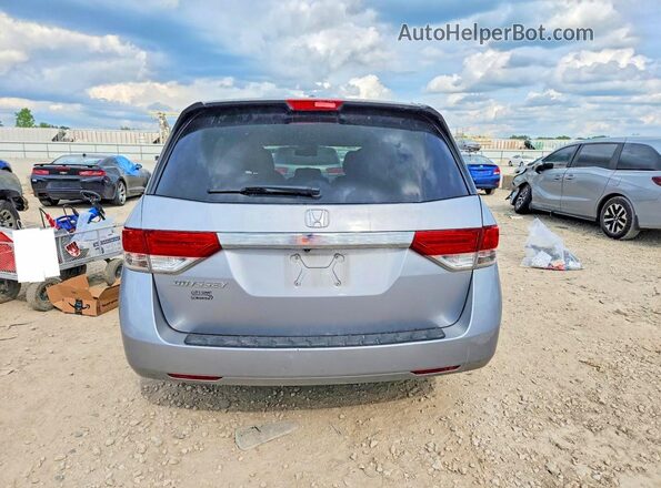 5FNRL5H65HB004238 2017 HONDA ODYSSEY Синий Вид сзади