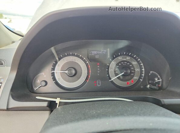 5FNRL5H65HB004238 2017 HONDA ODYSSEY Синий Вид щитка приборов