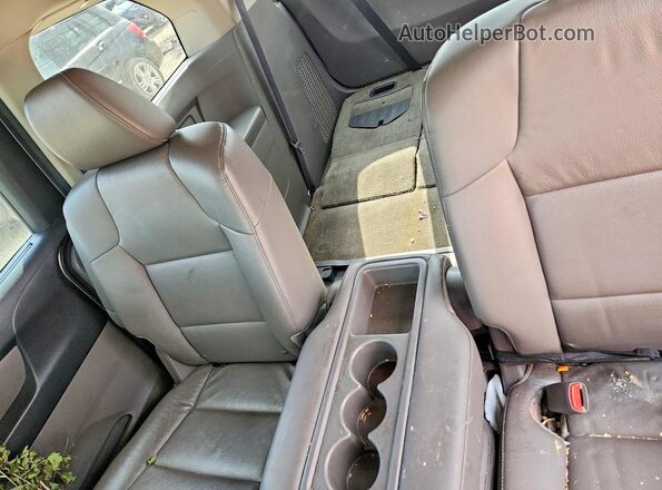 5FNRL5H65HB004238 2017 HONDA ODYSSEY Синий Вид задних сидений