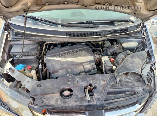 5FNRL5H65HB004238 2017 HONDA ODYSSEY Синий Вид подкапотного пространства
