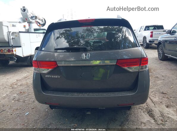 5FNRL5H66GB040776 2016 HONDA ODYSSEY Gray 
