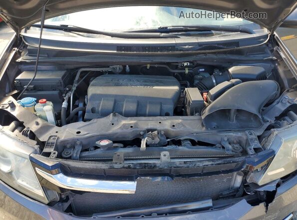5FNRL5H66GB054337 2016 HONDA ODYSSEY Gray Engine compartment view