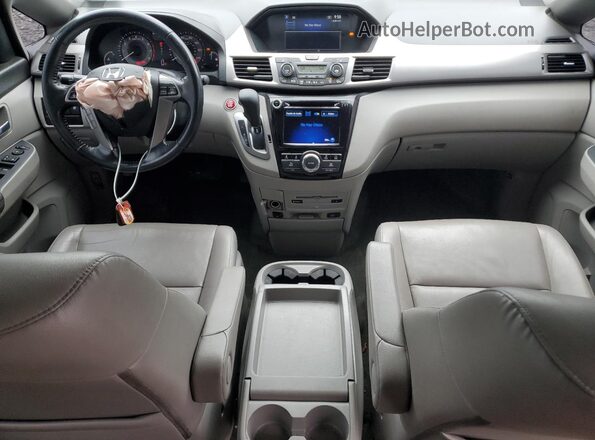 5FNRL5H66GB063121 2016 HONDA ODYSSEY Серый Вид панели приборов