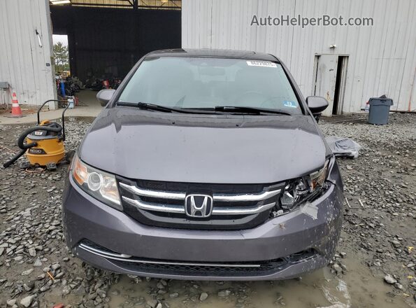 5FNRL5H66GB063121 2016 HONDA ODYSSEY Серый Вид спереди