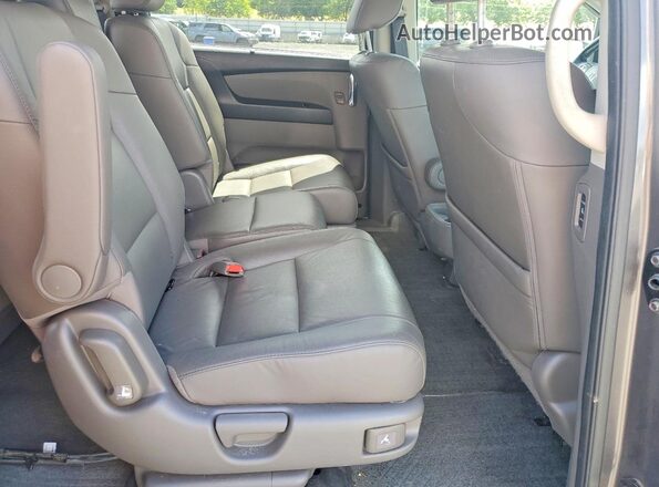 5FNRL5H66GB089749 2016 HONDA ODYSSEY Серый Вид задних сидений