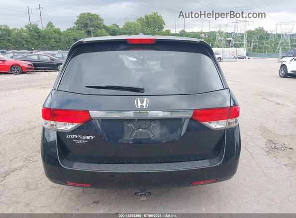 5FNRL5H66GB098581 2016 HONDA ODYSSEY Black 
