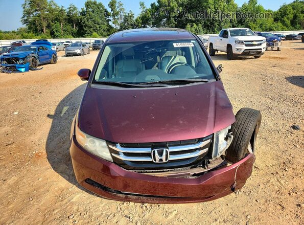 5FNRL5H66GB111166 2016 HONDA ODYSSEY Maroon Widok z przodu