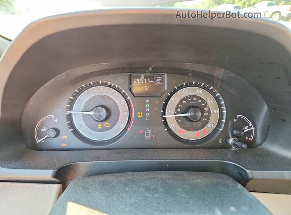 5FNRL5H66GB111166 2016 HONDA ODYSSEY Maroon Widok zestawu wskaźników