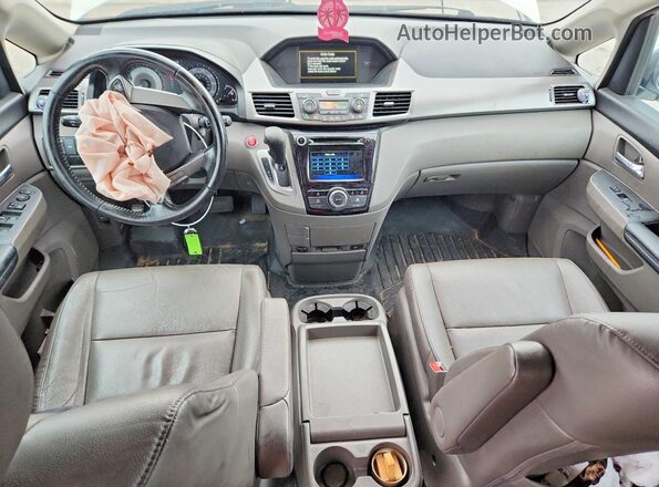 5FNRL5H66GB118022 2016 HONDA ODYSSEY White Вид панелі приладів