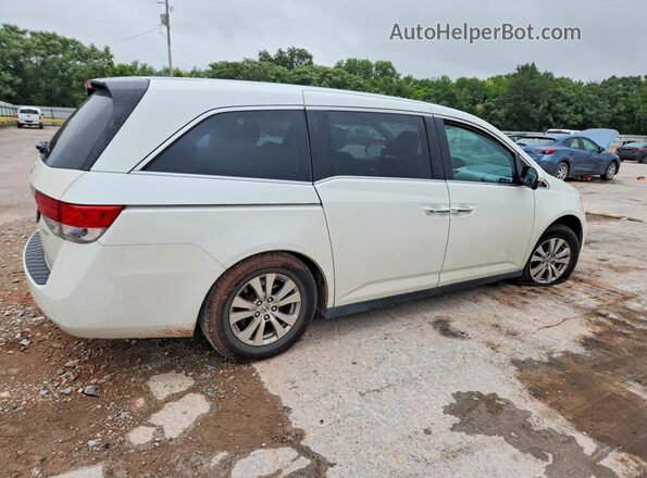 5FNRL5H66GB118022 2016 HONDA ODYSSEY White Задня права чверть