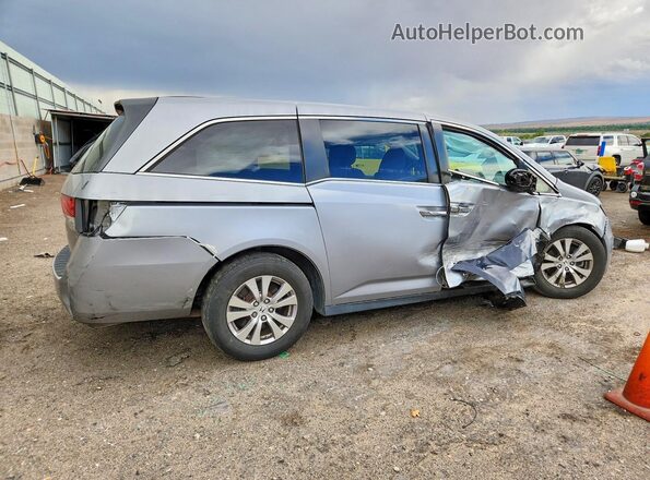 5FNRL5H66GB167429 2016 HONDA ODYSSEY Silver უკანა მარჯვენა