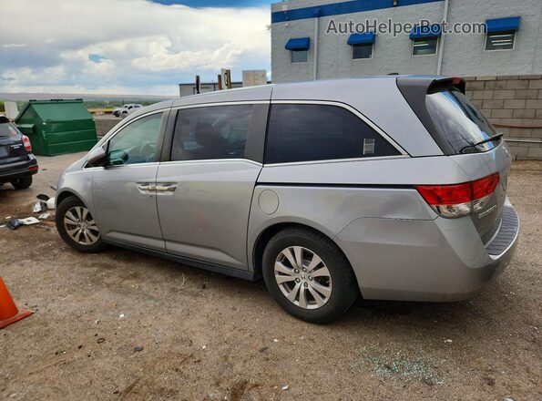 5FNRL5H66GB167429 2016 HONDA ODYSSEY Silver უკანა მარცხენა