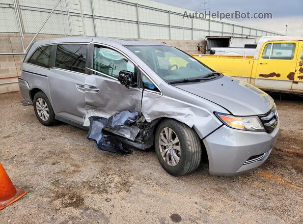 5FNRL5H66GB167429 2016 HONDA ODYSSEY Silver წინა მარჯვენა