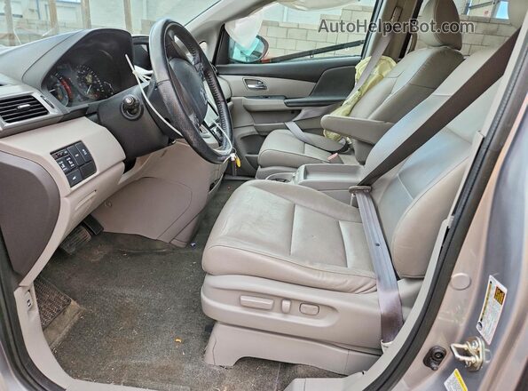 5FNRL5H66GB167429 2016 HONDA ODYSSEY Silver წინა სალონის ხედი