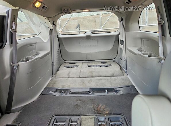 5FNRL5H66GB167429 2016 HONDA ODYSSEY Silver უკანა სავარძლების ხედი