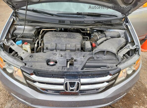 5FNRL5H66GB167429 2016 HONDA ODYSSEY Silver ძრავის განყოფილების ხედი