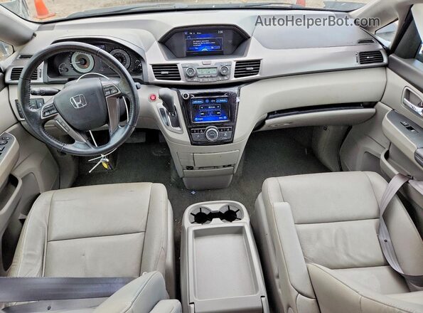 5FNRL5H66GB167429 2016 HONDA ODYSSEY Silver წინა პანელის ხედი