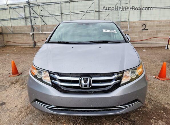 5FNRL5H66GB167429 2016 HONDA ODYSSEY Silver წინა ხედი