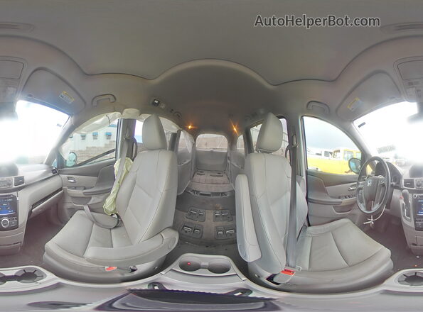 5FNRL5H66GB167429 2016 HONDA ODYSSEY Silver სალონის 360-გრადუსიანი ხედი