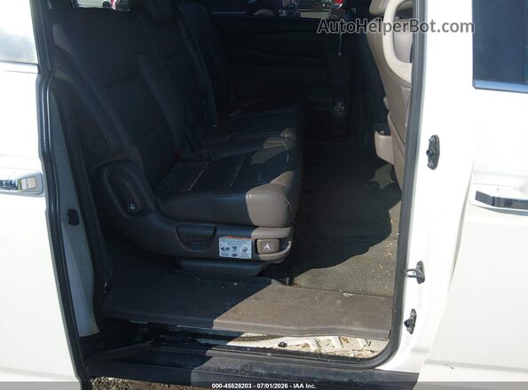 5FNRL5H66GB169343 2016 HONDA ODYSSEY Белый Вид наклейки с VIN-кодом