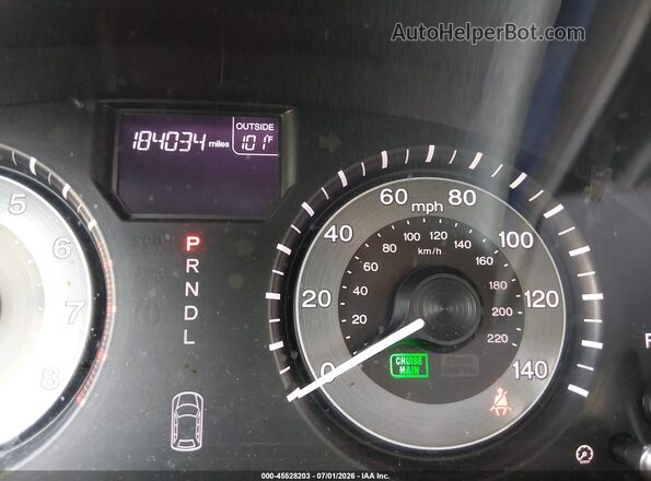 5FNRL5H66GB169343 2016 HONDA ODYSSEY Белый 