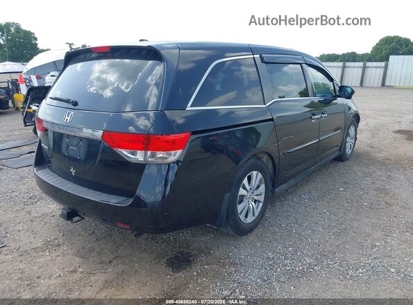 5FNRL5H66HB019640 2017 HONDA ODYSSEY Black Հետևի աջ