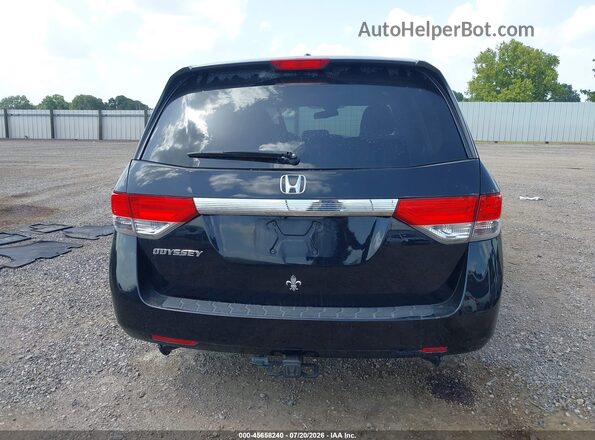 5FNRL5H66HB019640 2017 HONDA ODYSSEY Black 