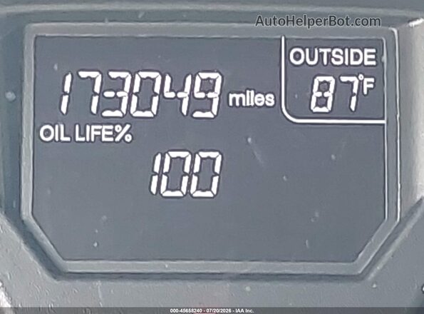 5FNRL5H66HB019640 2017 HONDA ODYSSEY Black 