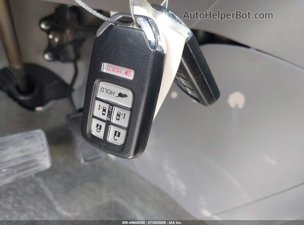 5FNRL5H66HB019640 2017 HONDA ODYSSEY Black Առջևի վահանակի տեսք
