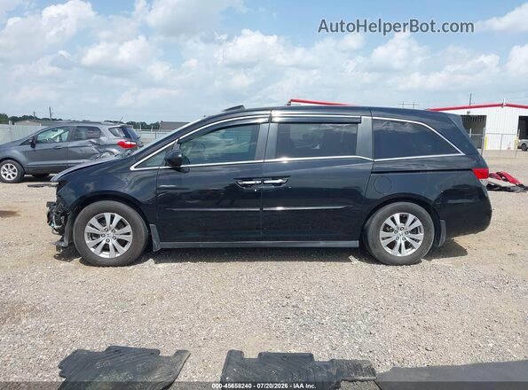 5FNRL5H66HB019640 2017 HONDA ODYSSEY Black 