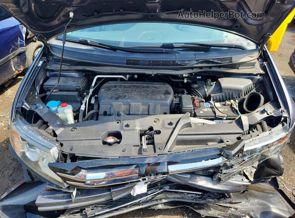 5FNRL5H66HB024210 2017 HONDA ODYSSEY Gray Vista del compartimento del motor