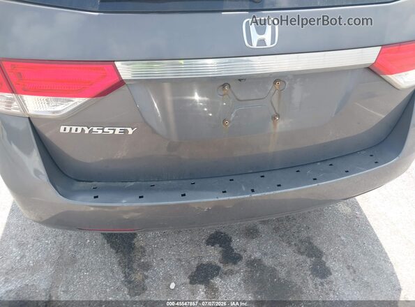 5FNRL5H67GB049406 2016 HONDA ODYSSEY Gray 