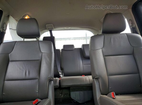 5FNRL5H67HB012051 2017 HONDA ODYSSEY Черный Вид задних сидений