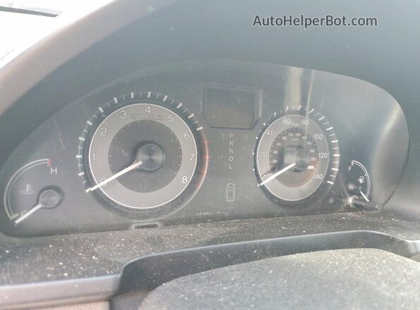 5FNRL5H67HB012051 2017 HONDA ODYSSEY Черный Вид щитка приборов