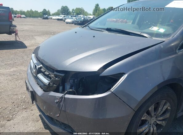 5FNRL5H68GB042691 2016 HONDA ODYSSEY Gray 