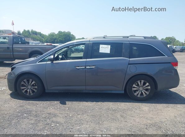 5FNRL5H68GB042691 2016 HONDA ODYSSEY Gray 360 interior view