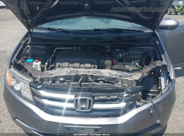 5FNRL5H68GB042691 2016 HONDA ODYSSEY Gray Rear view