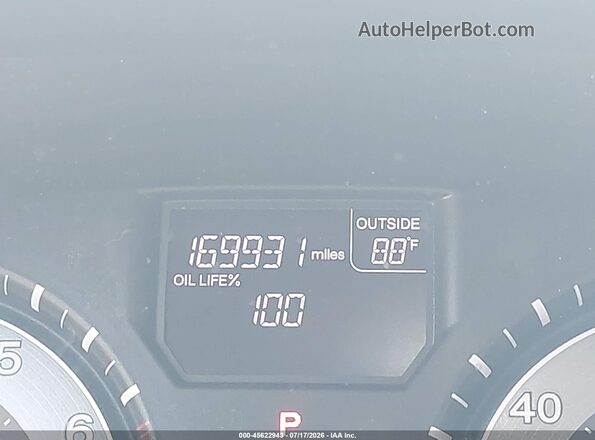 5FNRL5H68GB042691 2016 HONDA ODYSSEY Gray 