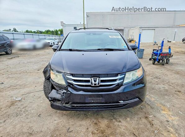 5FNRL5H68GB054744 2016 HONDA ODYSSEY Black Դիմացի տեսք