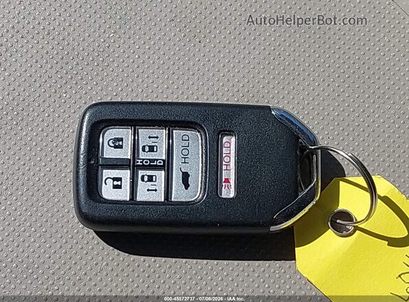 5FNRL5H68GB098632 2016 HONDA ODYSSEY Maroon Вид панелі приладів